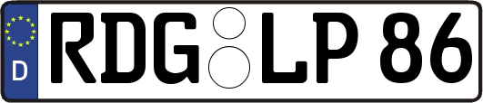 RDG-LP86