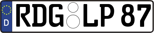 RDG-LP87