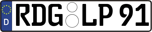 RDG-LP91