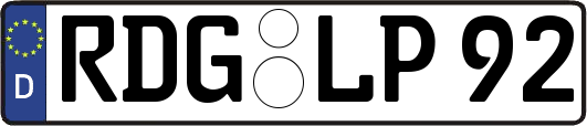 RDG-LP92