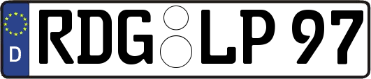 RDG-LP97