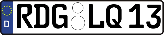 RDG-LQ13