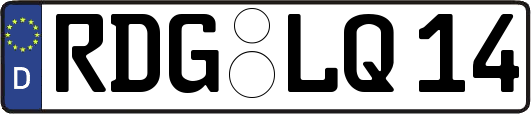RDG-LQ14