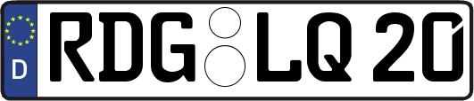 RDG-LQ20