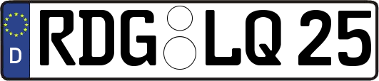 RDG-LQ25