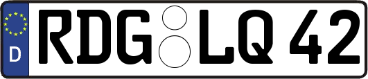 RDG-LQ42