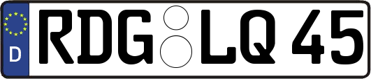 RDG-LQ45
