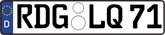 RDG-LQ71