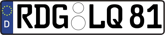 RDG-LQ81
