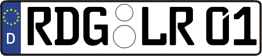 RDG-LR01