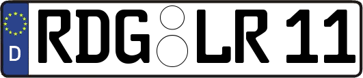 RDG-LR11