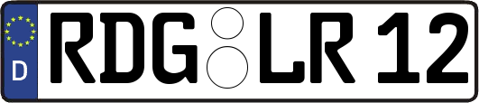 RDG-LR12