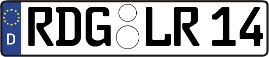 RDG-LR14