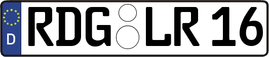 RDG-LR16