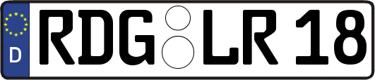 RDG-LR18