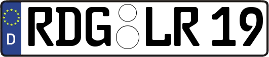 RDG-LR19