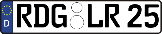RDG-LR25