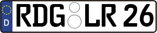 RDG-LR26