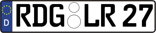 RDG-LR27