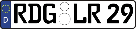 RDG-LR29