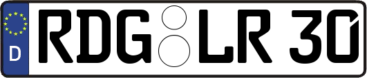 RDG-LR30