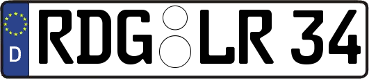 RDG-LR34