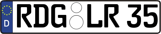 RDG-LR35