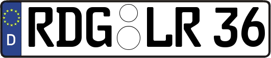 RDG-LR36