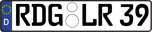 RDG-LR39