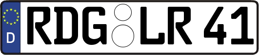 RDG-LR41