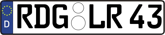 RDG-LR43