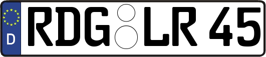 RDG-LR45