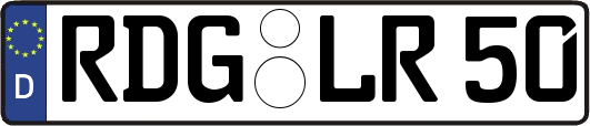 RDG-LR50