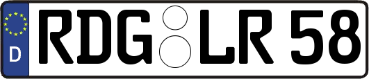 RDG-LR58