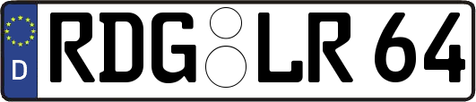 RDG-LR64