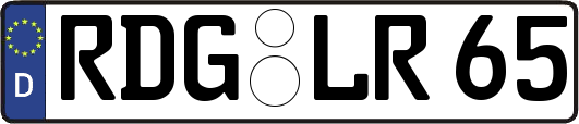 RDG-LR65