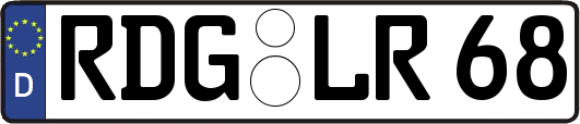 RDG-LR68