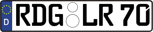 RDG-LR70