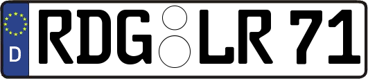 RDG-LR71