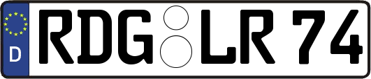 RDG-LR74