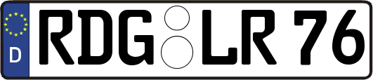 RDG-LR76