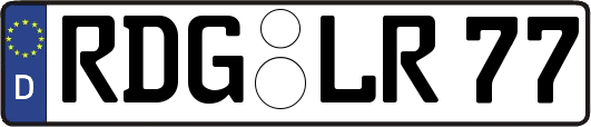 RDG-LR77