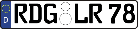 RDG-LR78