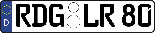 RDG-LR80
