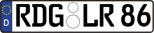 RDG-LR86