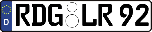RDG-LR92