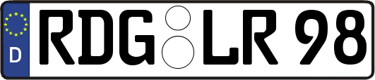 RDG-LR98