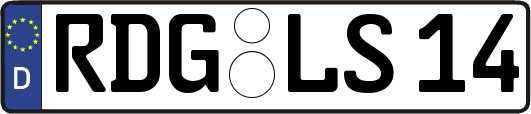 RDG-LS14