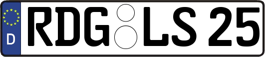 RDG-LS25