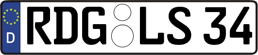 RDG-LS34